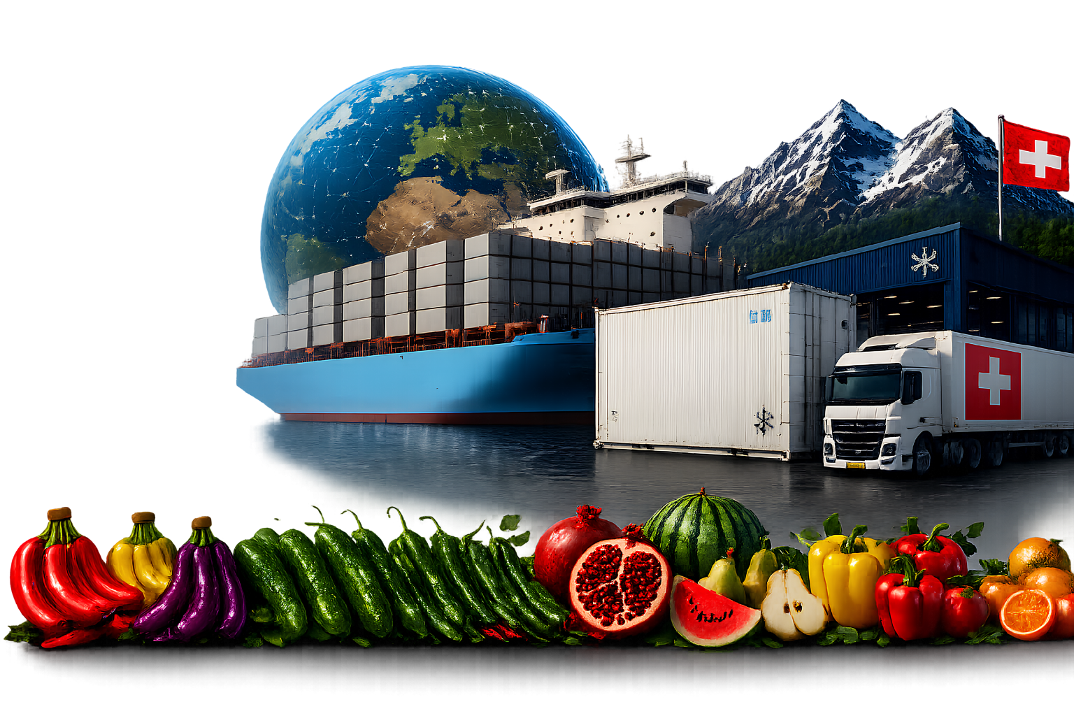 Export port operations