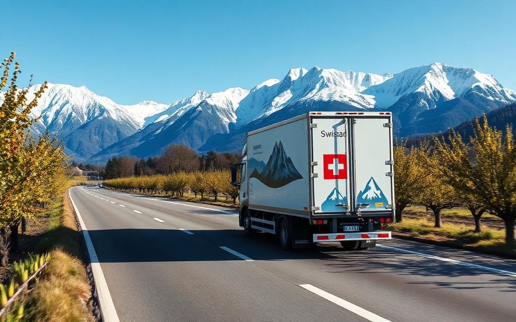Cold chain logistics